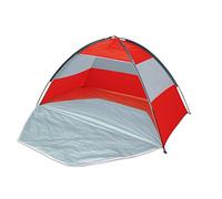 Wilton Bradley UPF40 Family Beach Tent Shelter Red Or Blue