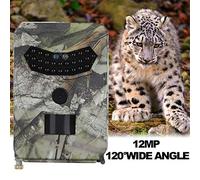 Trail Wildlife Camera 12MP Photo Trap 1080P Video Wildlife Trail Cameras 940NM Night Vision Outdoor Waterproof IP56 Angle Photo Trap for Wildlife Monitoring & Home Security