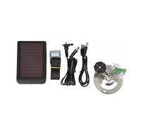 Trail Wildlife Camera Night Vision Cellular Mobile Hunting Cameras Wireless Photo Trap(Solar Panel)