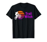 Trail Witch Halloween Costume Women's Mountain Biking T-Shirt