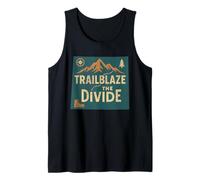 Trailblaze the Divide Shirt Continental Rockies Hiking Route Tank Top