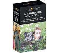 Trailblazer Missionaries & Medics Box Set 2 (Trailblazers): Adoniram Judson, Amy Carmichael, Hudson Taylor, John G. Paton, and Paul Brand
