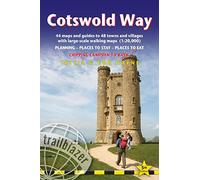 Trailblazer Publicat - Cotswold Way Trailblazer British Walking Guides - H31z