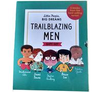 Trailblazing Men 5 Book Boxed Gift Set : Muhammad Ali, David Bowie, Stephen Hawking, Bruce Lee and Mahatma Ghandi