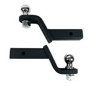 Trailer 4inch Drop Towbar Tow Bar Ball Mount Tongue Hitch Tra IWITH TRAILER TOWBALL BALL And Hitch Pin Trailer Parts Heavy-duty(With 50mm ball)