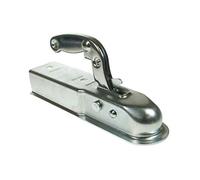 Trailer 50mm coupling hitch for unbraked trailers with 60mm drawbars 750kg