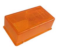 Trailer Amber Side Marker Light Lens Rubbolite 6991A to suit Ifor Williams