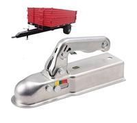 Trailer Attachment - 5.00 cm Heavy Load Attachment, Joint with Ball Cover for Boat, Caravan, Motorhome, Van, Car, Towing ATV Welding