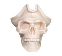 Trailer Ball Cover,3D Pirate Captain Skull Cap Replacement | Towing Hitch Ball Protector | for Car SUV Truck RV Long-Distance Trip Parking Lot