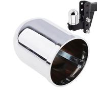 Trailer Ball Protective Cover, Precise Fit, Easy Installation, Secure Hold - Pull Ball Protection Cover Against | For Drivers, Mechanics, Outdoor Fans and Frequent Drivers