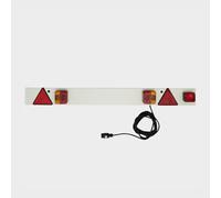 Maypole Trailer Board 4.5' - White, White one size