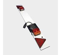 Maypole 4 ft (1.215m) Trailer Lighting Board with 5 M Cable, Plug & Mounting Holes