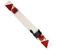 TRAILER BOARD LIGHT TRAILERBOARD CARAVAN TOWING FOG LAMP CABLE (4ft)