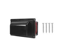 Trailer Boat Side Ventilation Fan 12V High Speed Airflows Systems With Anti UV For Marine Bathroom Warehouse Motorhome Exhaust Ventilation Fan