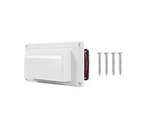 Trailer Boat Side Ventilation Fan 12V High Speed Airflows Systems With Anti UV For Marine Bathroom Warehouse ABS Motorhome Vent Fan For Trailer