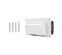 Trailer Boat Side Ventilation Fan 12V High Speed Airflows Systems With Anti UV For Marine Bathroom Warehouse Motorhome Side Air Vent Exhaust Fan