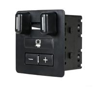 Trailer Brake Control Switch Compatible with 2007-2014 | For Chevy For Silverado For Tahoe For Suburban For Avalanche For GMC For Sierra For Yukon for Escalade For ESV for ext