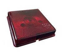 Trailer Brake Light Lens Rubbolite 5481A to suit Ifor Williams