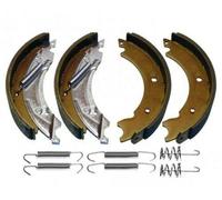 Trailer Brake Shoe Set 200mm x 50mm Full Axle Kit for Auto-Reverse Drums - MU1762B