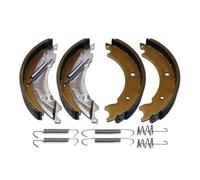 Trailer Brake Shoe Set 203mm x 40mm Full Axle Kit for Auto-Reverse Drums - MU1763B