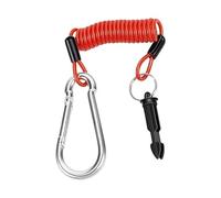 Trailer Breakaway Cable 4FT 6FT Stainless Steel Towing Safety Lanyard