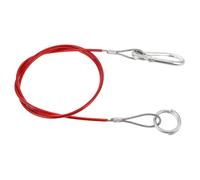 Trailer Breakaway Cable for Caravan and Rv Safety 1m Steel