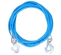 Trailer Breakaway Cable with Hook | 7 Ton Load Capacity for Cars/SUVs/Compact Trucks | 5m x 12mm Robust Emergency Towing Cable Quick Release