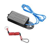 Trailer Breakaway Switch with 4FT Coiled Cable Outdoor RVs Campers Electric Tool
