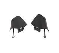 Trailer Cap For Toyota Highlander 2011 2012 2013 Front Bumper Towing Hook Eye Cover Auto Parts(2pcs LH and RH)