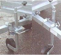 Trailer / Caravan Easy-Fit Jockey Wheel Clamp Fixing Kit 50 and 60mm