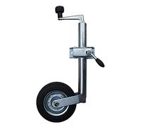 Trailer caravan standard duty Jockey Wheel 42mm and split clamp LMX2400