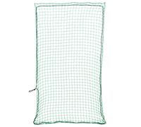 Trailer Cargo Net 4x2.5m Green PP with 20 Elastic Bungee Cords Metal Hooks pack