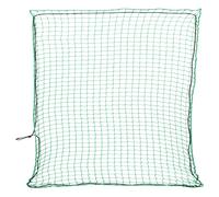 Trailer Cargo Net 4x4 m Green PP Universal Fit Heavy-Duty 6mm Elastic Cord 45mm