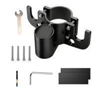 Trailer Chain Holder - Aluminum Jack Storage Bracket for Towing Setup | Tongue Jack Chain Plug Organizer for 2 Inch 2.25 Inch Camper Truck Construction Trailer Safety Mount System