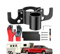 Trailer Chain Holder | Heavy Duty Towing Accessories - 7 Way Trailer Chain Holder | for Camper Boat Tractor Travel Outdoor
