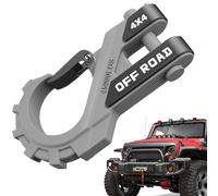 Trailer Chain Hook - Reinforced Metal Recovery Link, Compact Tow Grab Clasp, Utility Pulling Coupler, Hook Clamp | Rugged Attachment Accessory For Truck SUV Car Hauler ATV Towing Connection S