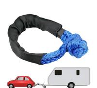 Trailer Chess,off Road Recovery Soft Shackles - Towing Equipment for Navigating Off-Road SUV ATV Recovery Towing