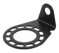 Trailer Connector Mounting Bracket for Trailer Plug Socket Black | Aluminum Alloy Build, Sleek Modern Profile, Easy Installation, for Towing Applications and Tow Bar Mounting