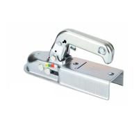 Trailer Coupler Cover Trailer Coupler Hitch Coupler Ball Coupler Latch Coupler With Quick Coupling Side Release And Stable Towing Performance Suitable, 60mm Square Tube