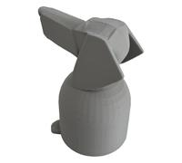 Trailer Coupling Cover Cap- Trailer Hook Decoration, 3D Traiiler Ball Cover, Dachshund Car Tow Hook Decorative Cap | For Truck SUV RV Camper Vehicle Travel Ow Ball, Car Decoration (10.5x8x6cm/4.13x3.1