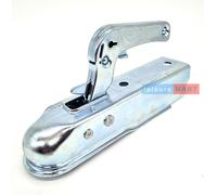 Maypole Trailer Coupling Head – Silver – One Size