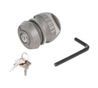 Trailer Coupling Hitch Lock Tow Ball Bar Security Caravans RVs Anti Theft Pin Tool 2Inch Tow Ball Locks Coupling Lock Trailer