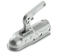 Trailer coupling hitch, pressed steel for braked trailer 1700kg 50mm