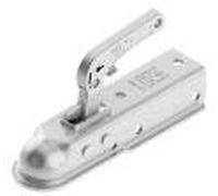 Trailer coupling hitch pressed steel, replacement for Knott KQ14AVN2L 1300kg Pt no. LMX2185