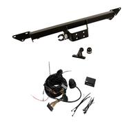 Trailer coupling rigid with electrical kit (13 pin) BRINK 50901505