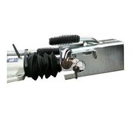 Trailer Coupling Safe Lock Compatible with AL-KO Knott Steelpress Open Handle Couplings with Padlock 2 Keys - MU89