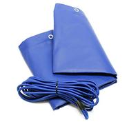 Trailer Cover 2575x1345x50mm Flat Cover with Tensioning Rope