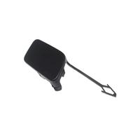 Trailer Cover Cap Compatible With A3 8V 2013 2014 2015 2016 NOT Sport Models Car Front Bumper Tow Hook Eye Cover Cap Unpainted 8V3807241GRU