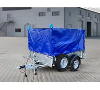 Trailer Cover For The Ifor Williams GD64 Mesh Sided Trailer. Fits All Light Configurations. 201 x 135 x 90CM. Rear Opening.