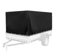 Trailer Cover Waterproof Anti-Slip Protector | Sun Oxford Trailer Roof Cover for Long Trip Adventure Camping Cold Weather Winter